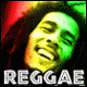 "Roots Reggae" logotipas