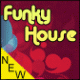 "Funky House" logotipas