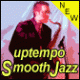"Uptempo Smooth Jazz" logotipas