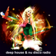 "Deep House Nu Disco Radio" logotipas