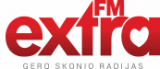 "Extra FM" logotipas