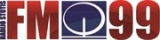 "FM99" logotipas