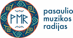 "Pasaulio muzikos radijas" logotipas