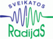 "Sveikatos radijas" logotipas