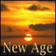 "New Age" logotipas