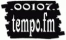 ".00107 Tempo FM" logotipas