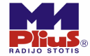 "M-1 Plius" logotipas