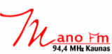 "Mano Fm" logotipas