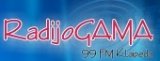 "RadijoGAMA" logotipas