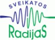 "Sveikatos radijas" logotipas