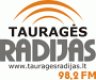 "Tauragės radijas" logotipas